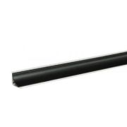Плинтус LB 15   20-15-0-60521(12) Черный матовый