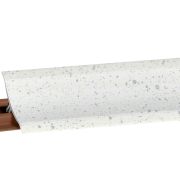 Плинтус Андромеда белая  LB-231-6050 KORNER              417, 433