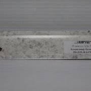 Плинтус Кашемир белый  LB-231-6190 KORNER