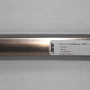 Плинтус Хром LB-23-612 KORNER     729,424, 543
