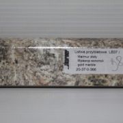 Плинтус Мрамор золотой LB-38, 3,0 м    6189  KORNER    1Ц+1п  РАСПРОДАЖА