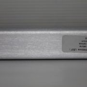 Плинтус Алюминий сатина LB-37, 3 м 450 KORNER  РАСПРОДАЖА