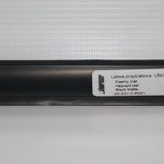 Плинтус Черный матовый  LB-231-6051 KORNER      3029,   063,  1021