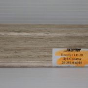 Плинтус Дуб сонома LB -381-6015 KORNER  РАСПРОДАЖА