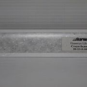 Плинтус Стоун бьянко/ Семолина серая  LB-231-601 KORNER   3043, 400