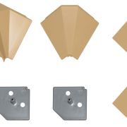 Комплект заглушек Престиж (бежевые)