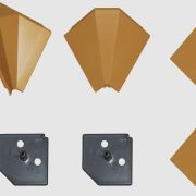 Комплект заглушек Престиж (коричневые)