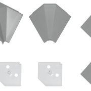 Комплект заглушек Престиж (серые)