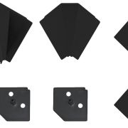 Комплект заглушек Престиж (черные)