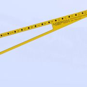 МК-20,  мебельный кондуктор «угольник » система «32» диаметр втулки 5 мм