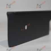 Планка угловая  38  черная