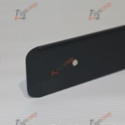 Планка торцевая  38  черный