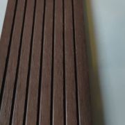 Планка PLAST WOOD 10х80х2900мм «мербау» (текстура дерева)