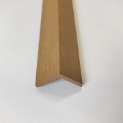 Уголок завершающий «Plast Wood Fusion» WPC «натураль» (2900*45*45 мм)