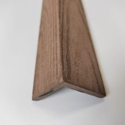 Уголок завершающий «Plast Wood Fusion» WPC «ятоба» текстура(2900*50*40 мм) текстура
