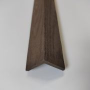 Уголок завершающий «PlastWood» WPC Black С02 (2900*40*40 мм)  текстура