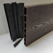 Доска грядочная высокая 300*30*2950  венге