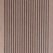 Террасная доска пустотелая «PlastWood Rus» Коричневая  (150*25*    1850 мм)  РАСПРОДАЖА