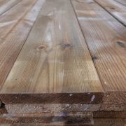 Планкен прямой импрегнированный 20*120*5,8 Сосна А, В