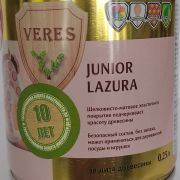 ВЕРЕС лазурь 0,25 л  «OIL EXTERIOR» №15 Терракотовый VERES
