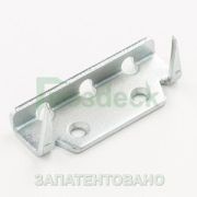 Крепеж Гвоздек Tвин ,гальванический цинк, цвет серебро (100 шт)