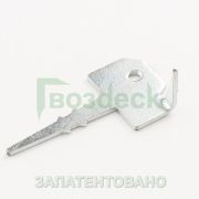 Крепеж Гвоздек Классик , гальванический цинк, цвет серебро (1200 шт)