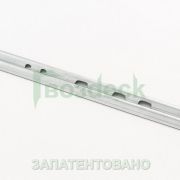 Крепеж Гвоздек Волна , гальванический цинк, цвет серебро  (400 шт/уп)