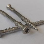 Саморез Gwozdeck для тер доски потайной 5,0*60 НЕРЖАВЕЙКА  А2  Torx25 (200шт) NEW