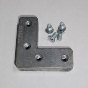 Уголок сборочный для фасадного профиля А30/31 (1шт+4 винта)