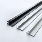 Планка h 6 мм черная  3м