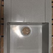 Мойка каменная MS-30 «Светло-серая» гл
