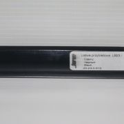 Плинтус Черный глянец  LB-231 (57) RUS