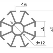Профиль С 1-15 (3,0) серебро