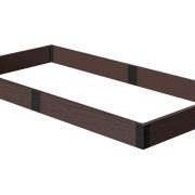 Комплект грядочных досок 225*30*3000  венге