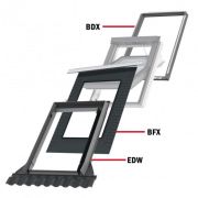 Оклад+BDX  Velux EDW 2000 (78*140) код M08
