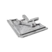 Угловой соединитель F3-03  силумин